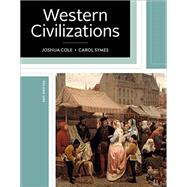 WESTERN CIVILIZATIONS VOL.1 9780393615975
