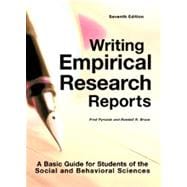 Writing Empirical Research Reports 9781884585975