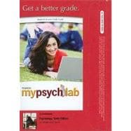 MyPsychLab -- Standalone Access Card -- for Psychology 9780205805976