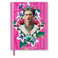 Frida Kahlo Pink Blank Sketch Book 9781787555976