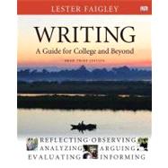 Writing A Guide for College and Beyond, Brief Edition, with NEW MyCompLab with eText -- Access Card Package 9780321845979
