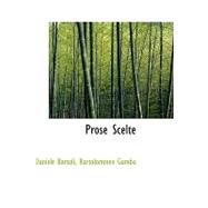 Prose Scelte