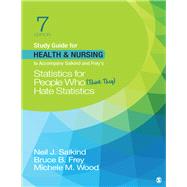 Salkind and Frey's Statistics for People Who (Think They) Hate Statistics 9781544395982