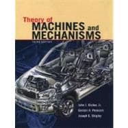 Theory of Machines and Mechanisms 9780195155983