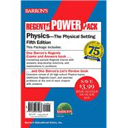 Barron's Regents Power Pack 9781438075983