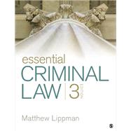 Essential Criminal Law 9781544355986