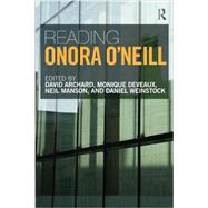Reading Onora O'Neill 9780415675987
