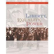 Liberty, Equality, Power Enhanced Concise Edition 9780495565987