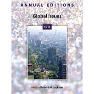 Annual Editions: Global Issues 13/14 9780078135989