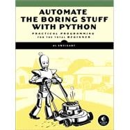 Automate the Boring Stuff With Python 9781593275990