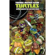 Teenage Mutant Ninja Turtles New Animated Adventures Omnibus 1 9781631405990