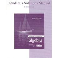 Student Solution Manual t/a Elementary & Intermediate Algebra 9780073205991