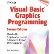 Visual Basic Graphics Programming Hands-On Applications and Advanced Color Development