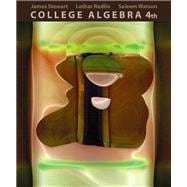 College Algebra (with CD-ROM, BCA/iLrn™ Tutorial, and InfoTrac) 9780534405991