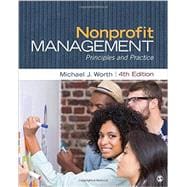 Nonprofit Management 9781483375991
