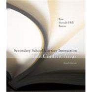 Secondary School Literacy Instruction, 10th Edition