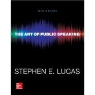 The Art of Public Speaking with Connect Access Card 9781259545993