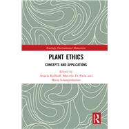 Plant Ethics 9780367855994