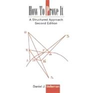 How to Prove It: A Structured Approach 9780521675994