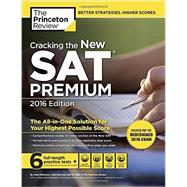 Cracking the New SAT Premium Edition with 6 Practice Tests, 2016 9780804125994