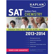 Kaplan Sat Subject Test Chemistrym, 2012-2013 9781609785994