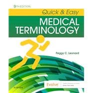 Quick & Easy Medical Terminology 9780323595995