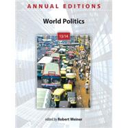 Annual Editions: World Politics 13/14 9780078135996