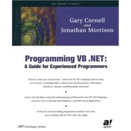 Programming VB.NET : A Guide for Experienced Programmers