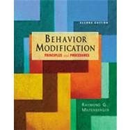 Behavior Modification Principles and Procedures 9780534365998