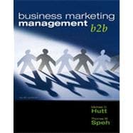 Business Marketing Management: B2B, 10th Edition 9781133455998