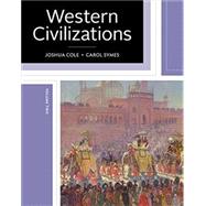 Western Civilizations, Volume 2 9780393615999