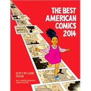The Best American Comics 2014 9780544106000