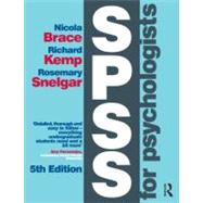 SPSS for Psychologists: Fifth Edition 9781848726000