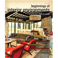 Beginnings of Interior Environments 9780132786003