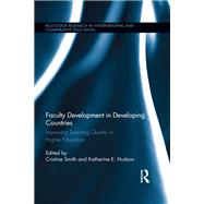 Faculty Development in Developing Countries
