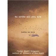 All the Words Are Yours: Haiku on Love 9780399176005