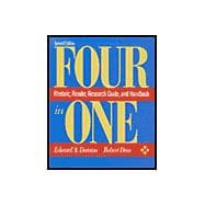 Four in One: Rhetoric, Reader, Research Guide, and Handbook with MLA Guide 9780321226006