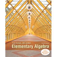 Elementary Algebra 9780321916006