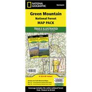 National Geographic Trails Illustrated Green Mountain National Forest Map Pack Vermont 9781597756006