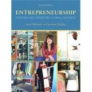 Entrepreneurship : Starting and Operating a Small Business 9780132366007