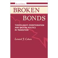 Broken Bonds 9780367096007