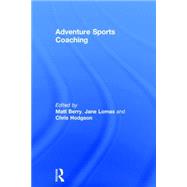 Adventure Sports Coaching 9780415746007