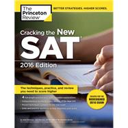 Cracking the New SAT with 4 Practice Tests, 2016 Edition 9780804126007