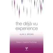 The Deja Vu Experience 9781138006010