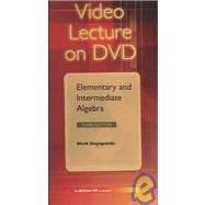 DVD Video Series to accompany Elementary and Intermediate Algebra 9780073206011