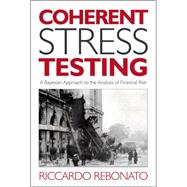 Coherent Stress Testing A Bayesian Approach to the Analysis of Financial Stress 9780470666012
