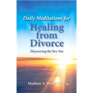 Daily Meditations for Healing from Divorce 9781943886012