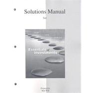 Solutions Manual to accompany Essentials of Investments 9780077246013