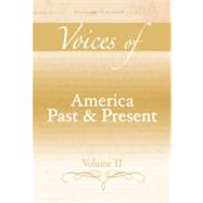 Voices of America Past and Present, Volume II
