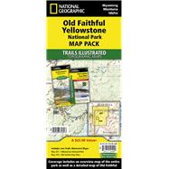 Old Faithful, Yellowstone: Map Pack Bundle 9781597756013